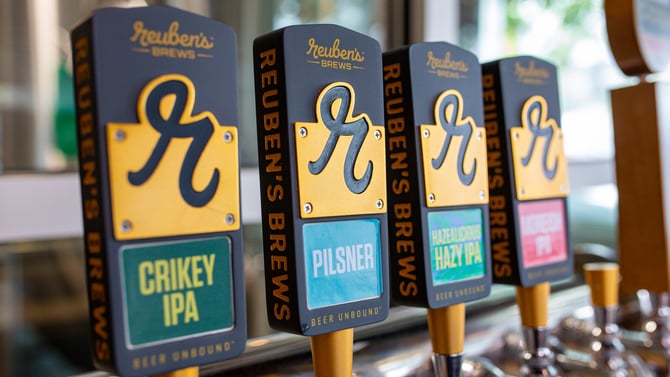 Reuben's Brews: A Seattle Gem