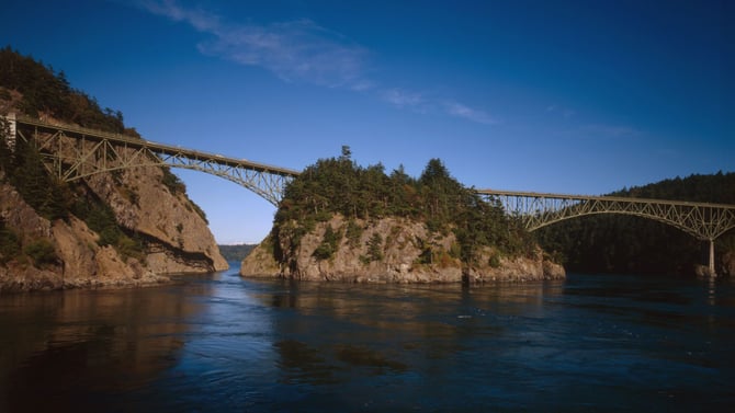 Visiting Deception Pass State Park