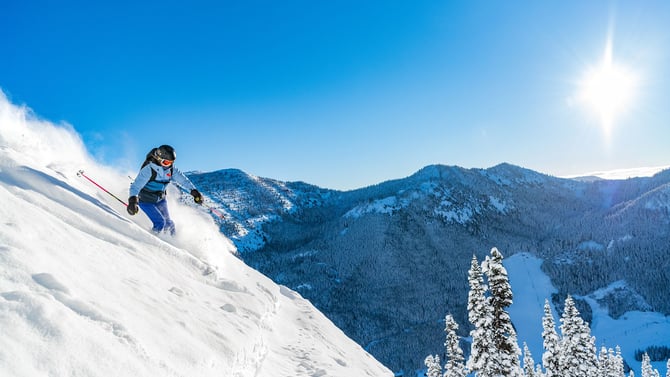 Snow Sports Near Seattle