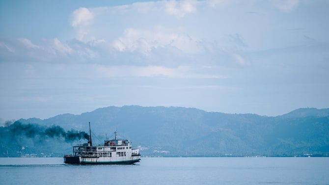 Scenic Ferry to Bainbridge Island