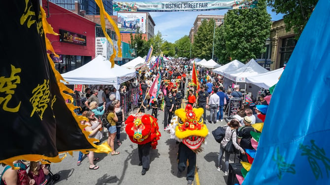 A Guide to Seattle Street Fairs