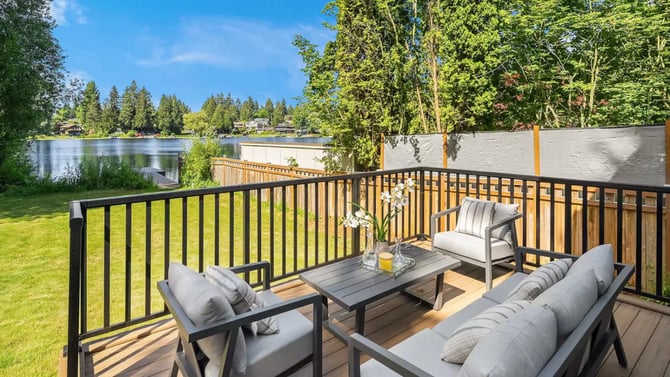 PNW Waterfront Vacation Rentals